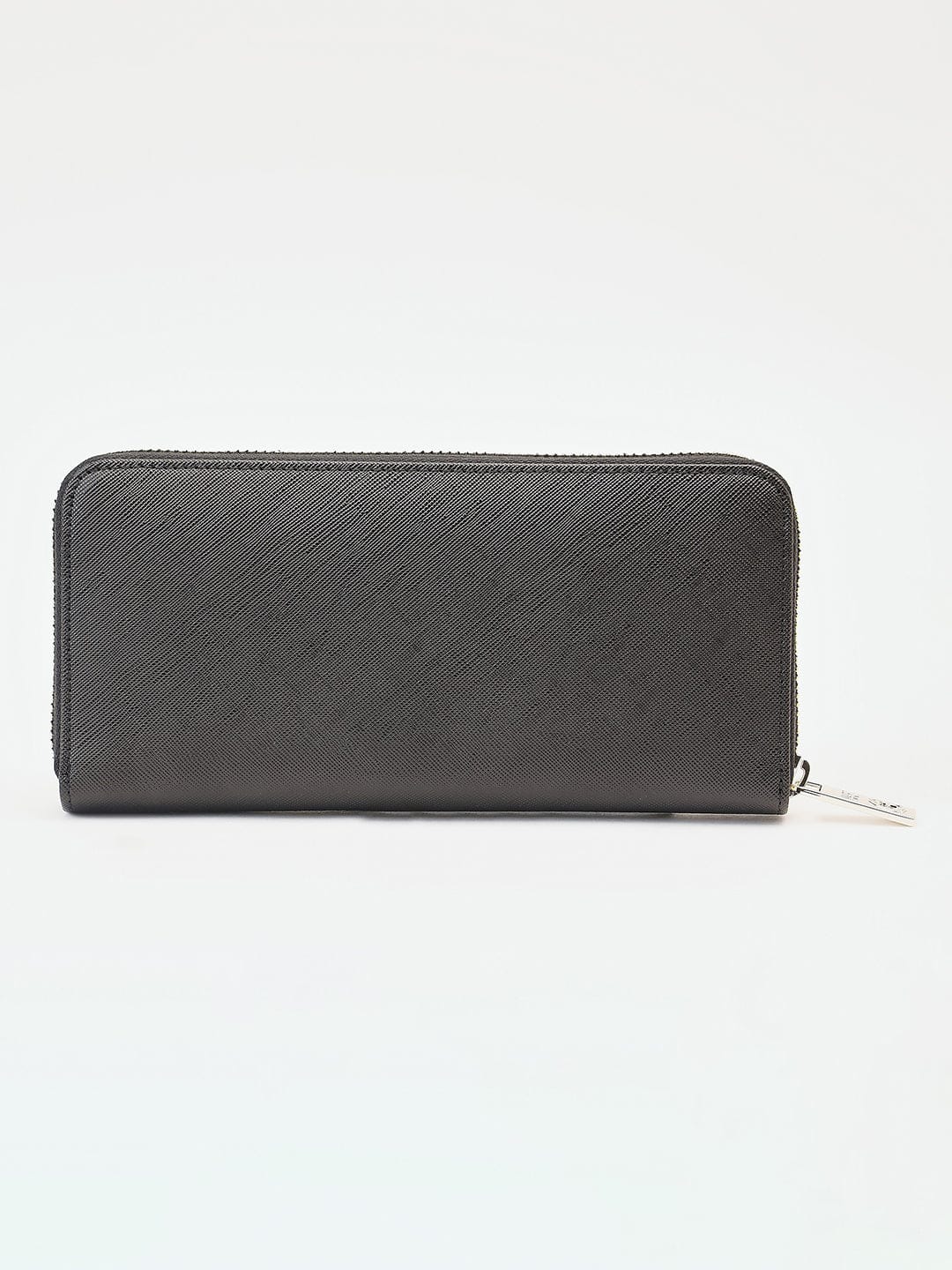 Just Cavalli Women Black Solid Wallet