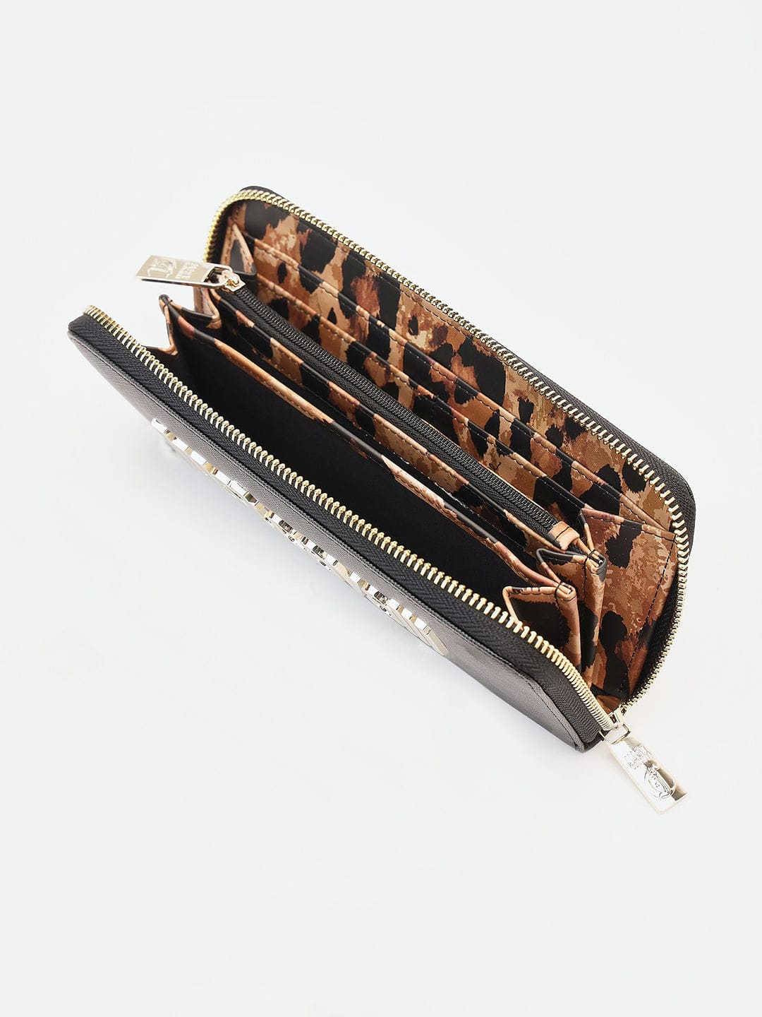 Just Cavalli Women Black Solid Wallet