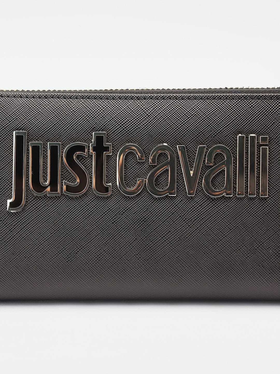 Just Cavalli Women Black Solid Wallet
