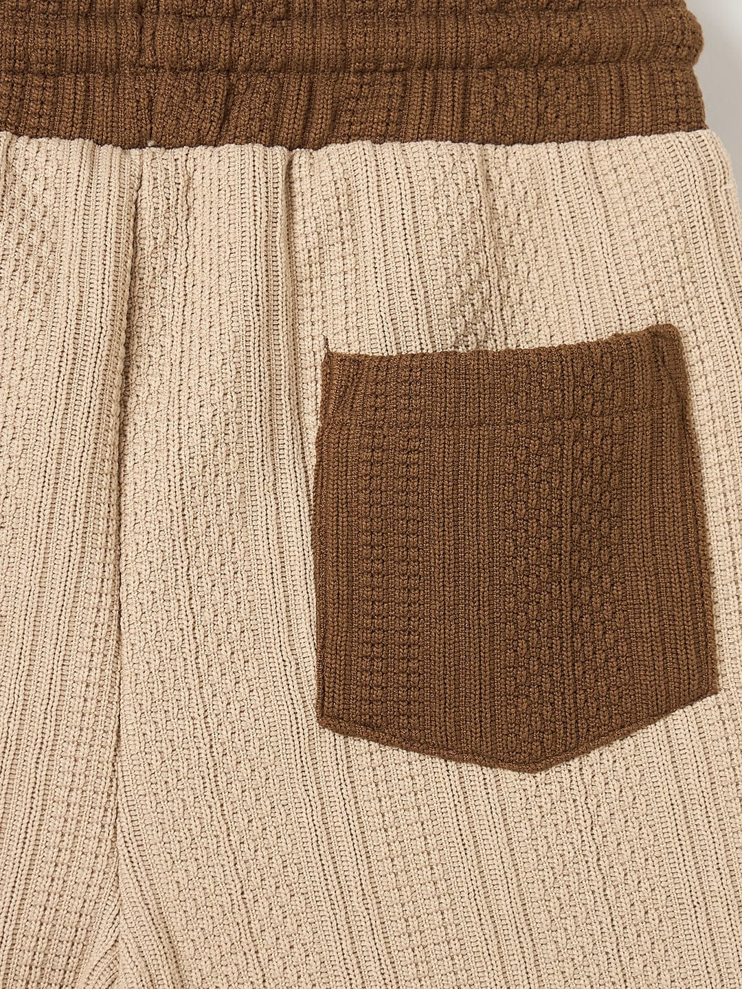 Blue Giraffe Boys Multi Regular Fit Textured Shorts