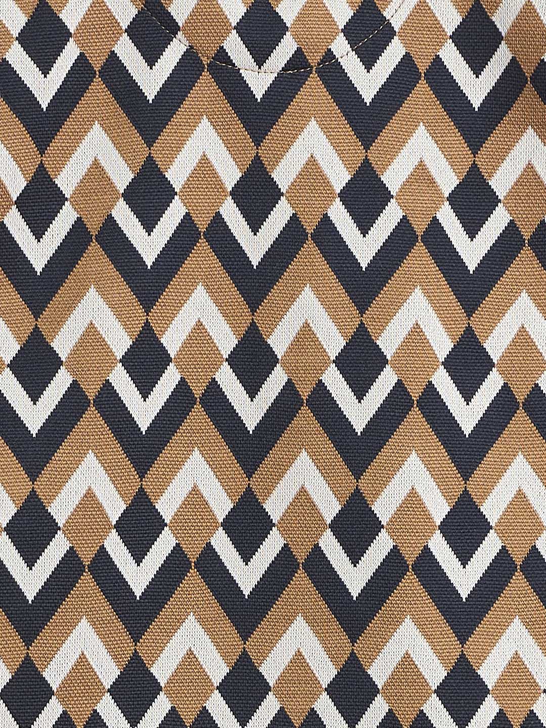 BLUE GIRAFFE Boys Multi Printed Polo Neck T-Shirt