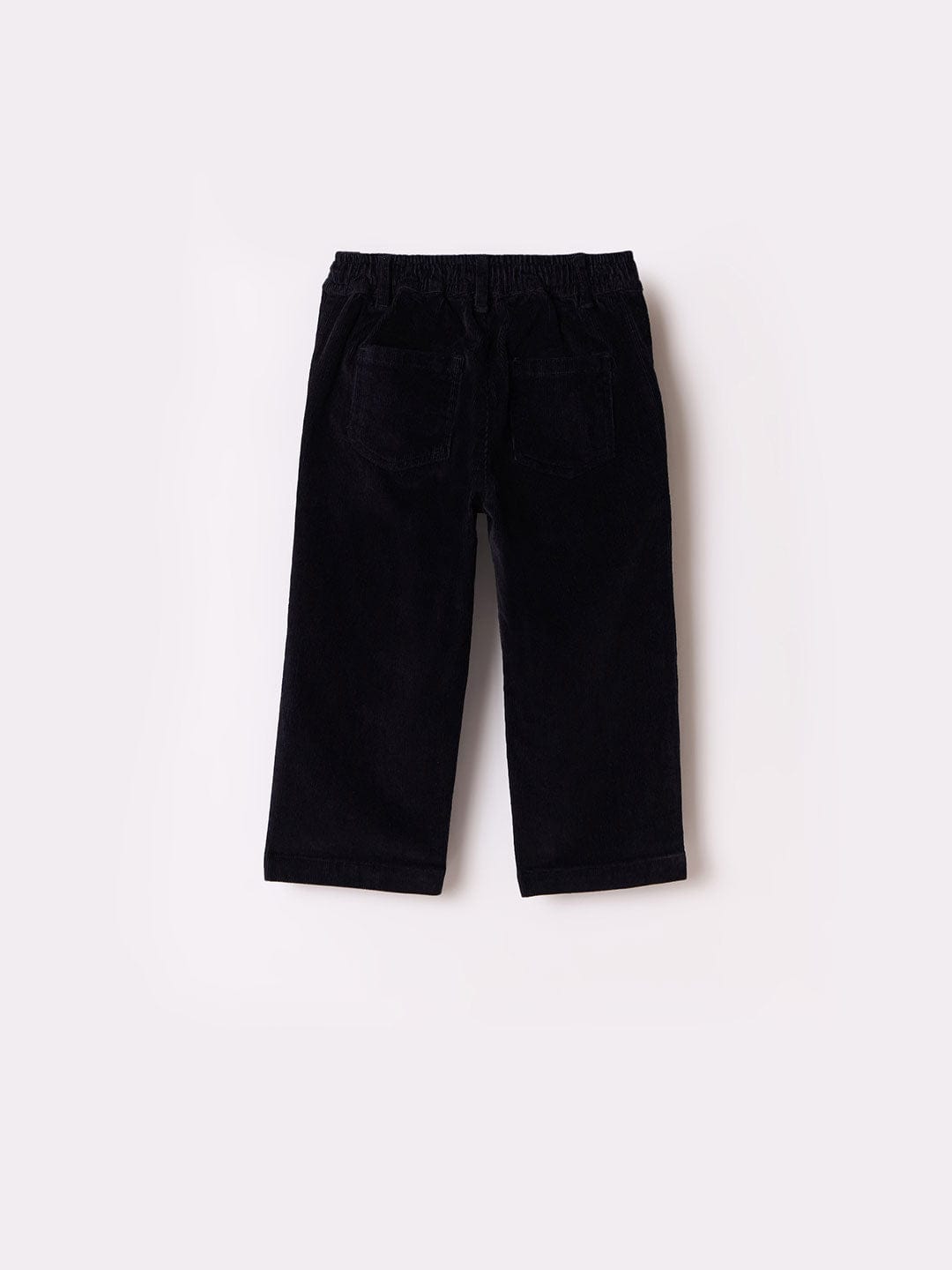 Blue Giraffe Boys Blue Regular Fit Solid Sweatpant