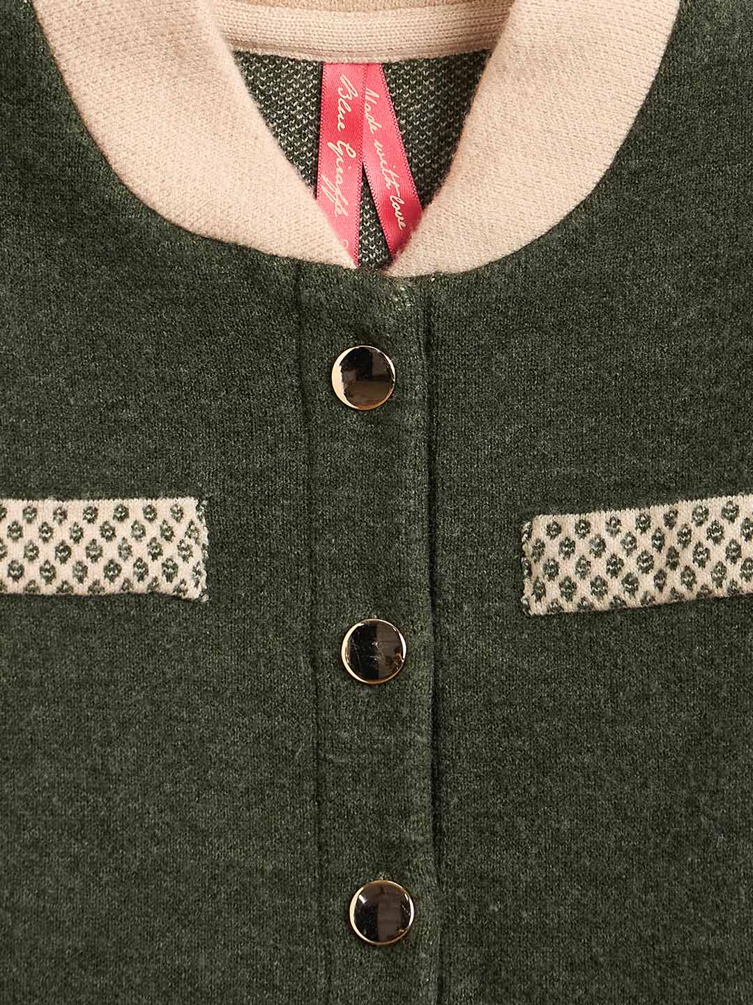 BLUE GIRAFFE Girls Multi Printed Crew Neck Dress