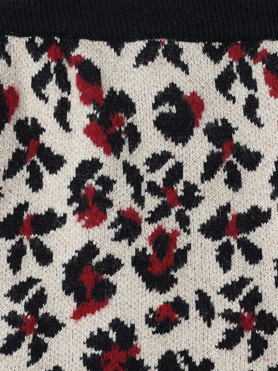 Blue Giraffe Girls Multi Regular Fit Solid Skirt