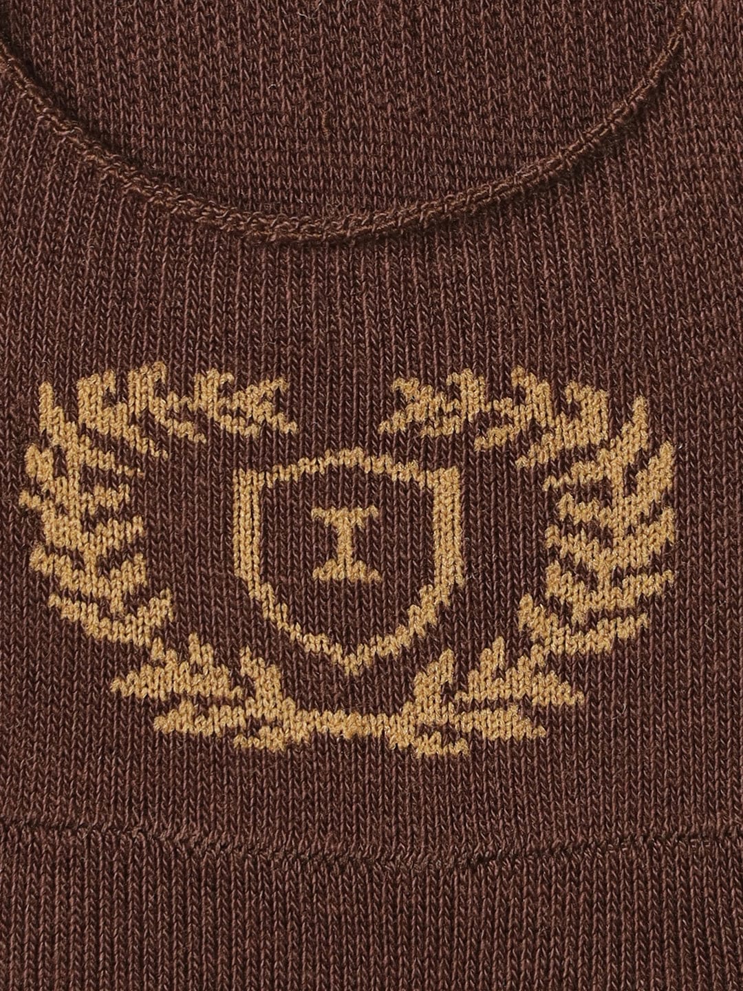 ICONIC Multicolour Knitted Logo Print Socks (Pack of 3)