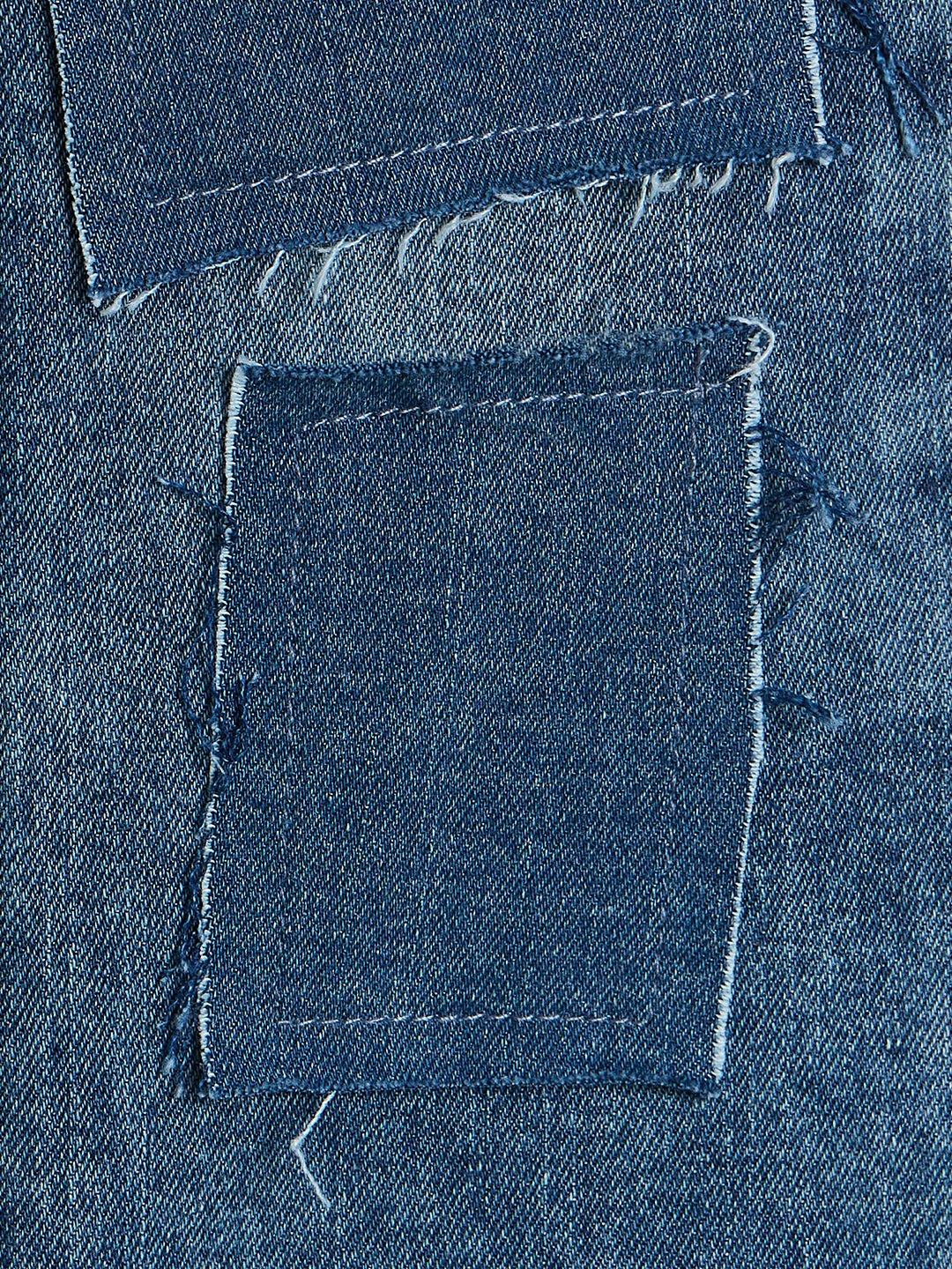 Blue Giraffe Girls Blue Bootcut Fit Jeans