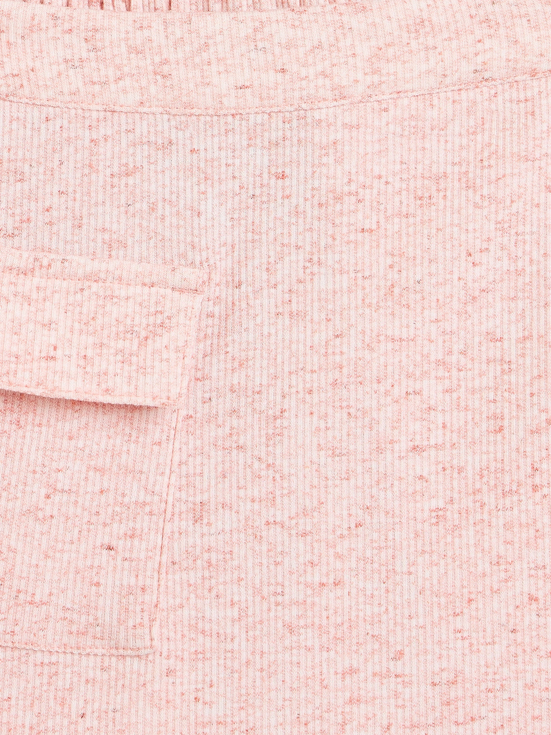 ELLE Girls Peach Printed Skirt