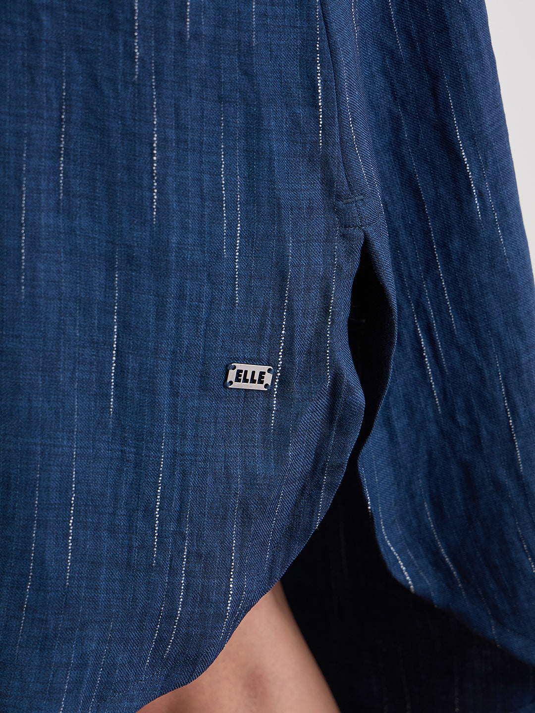 Elle Women Blue Dress