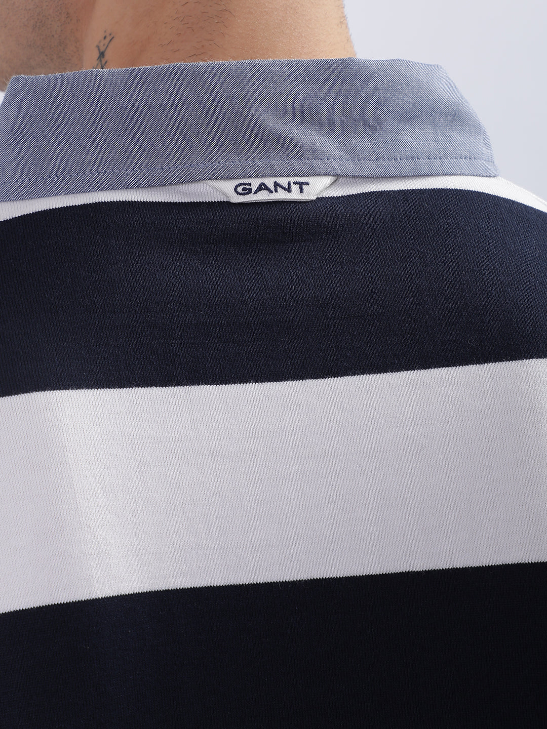 Gant Multi Fashion Striped Regular Fit Polo T-Shirt