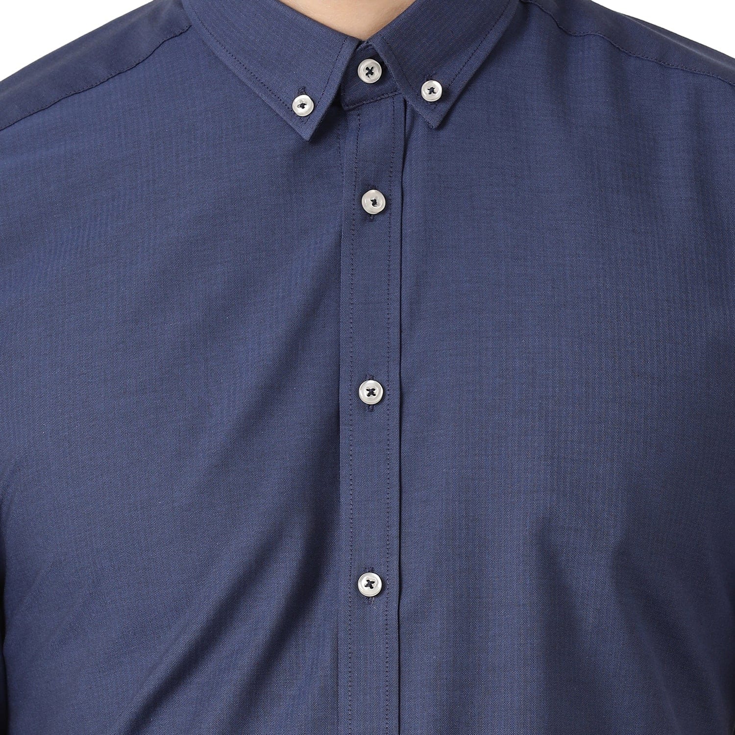 Bruun & Stengade Men Collar Shirt