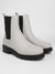 DKNY Women Off White Boots