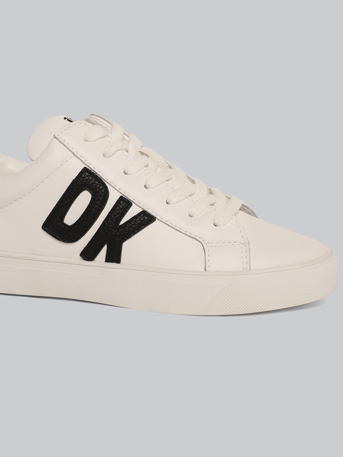 DKNY Women White Sneakers