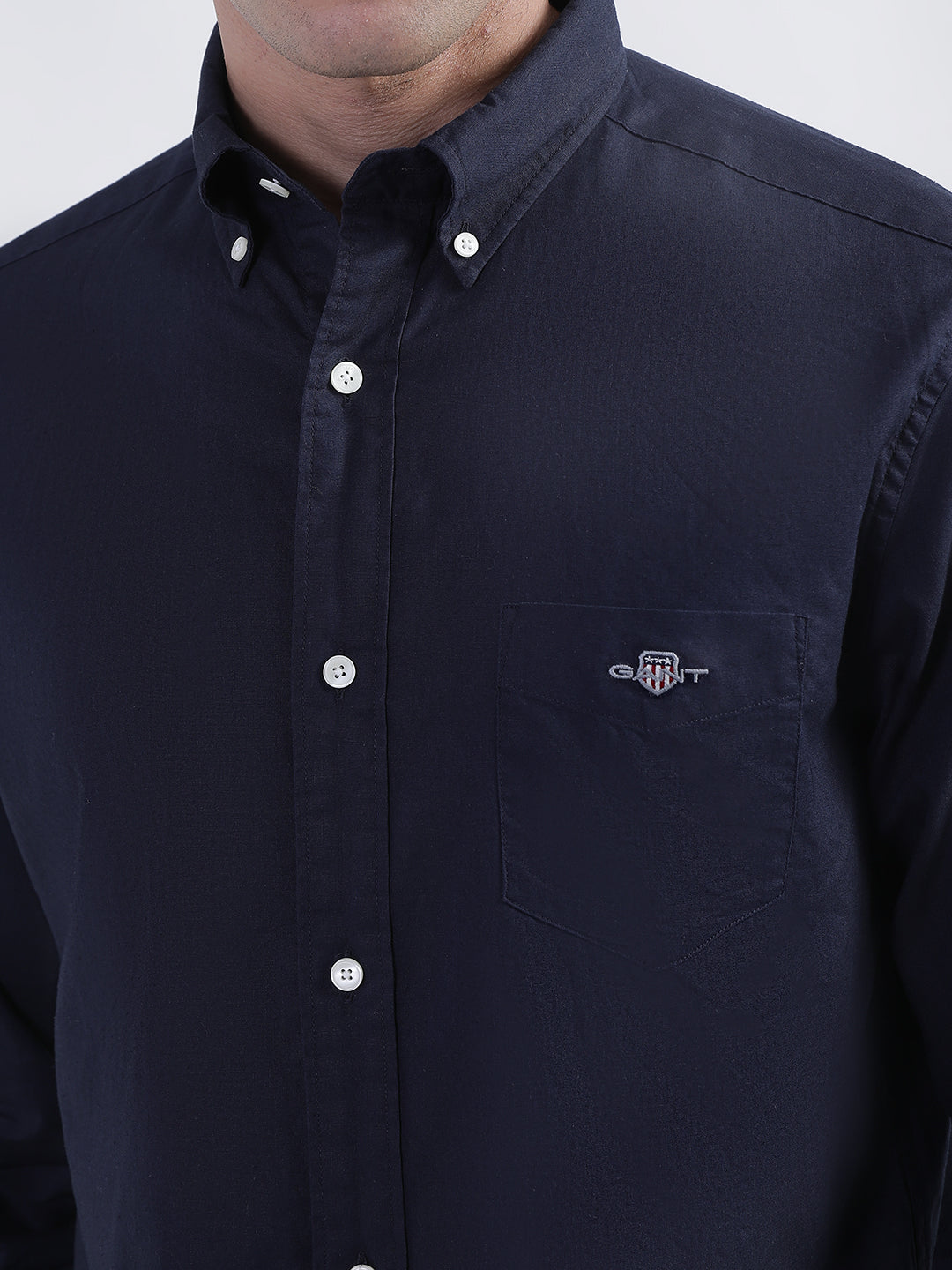 Gant Blue Regular Fit Shirt