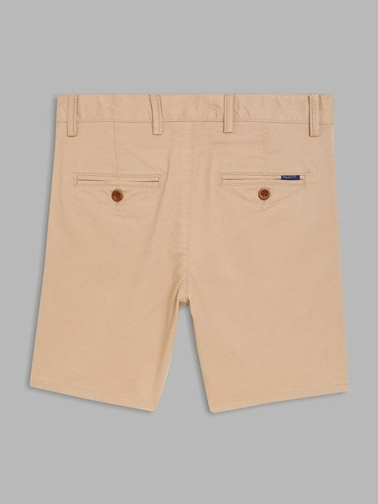 Gant Boys Brown Chino Shorts