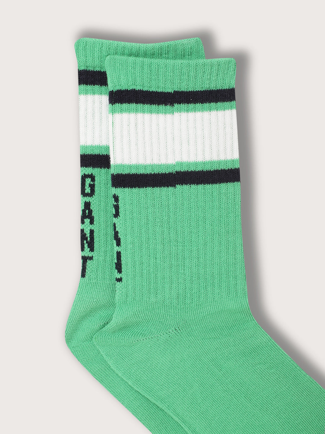 Gant Boys Pack Of 3 Patterned Calf Length Cotton Socks