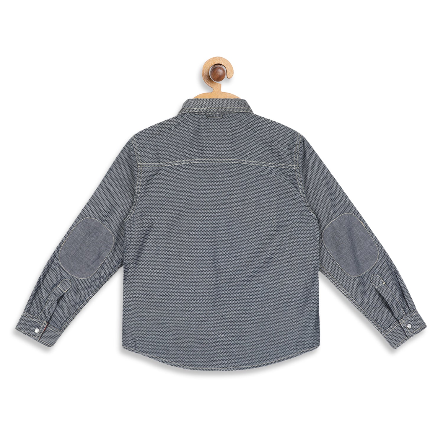 Blue Giraffe Boys Shirt