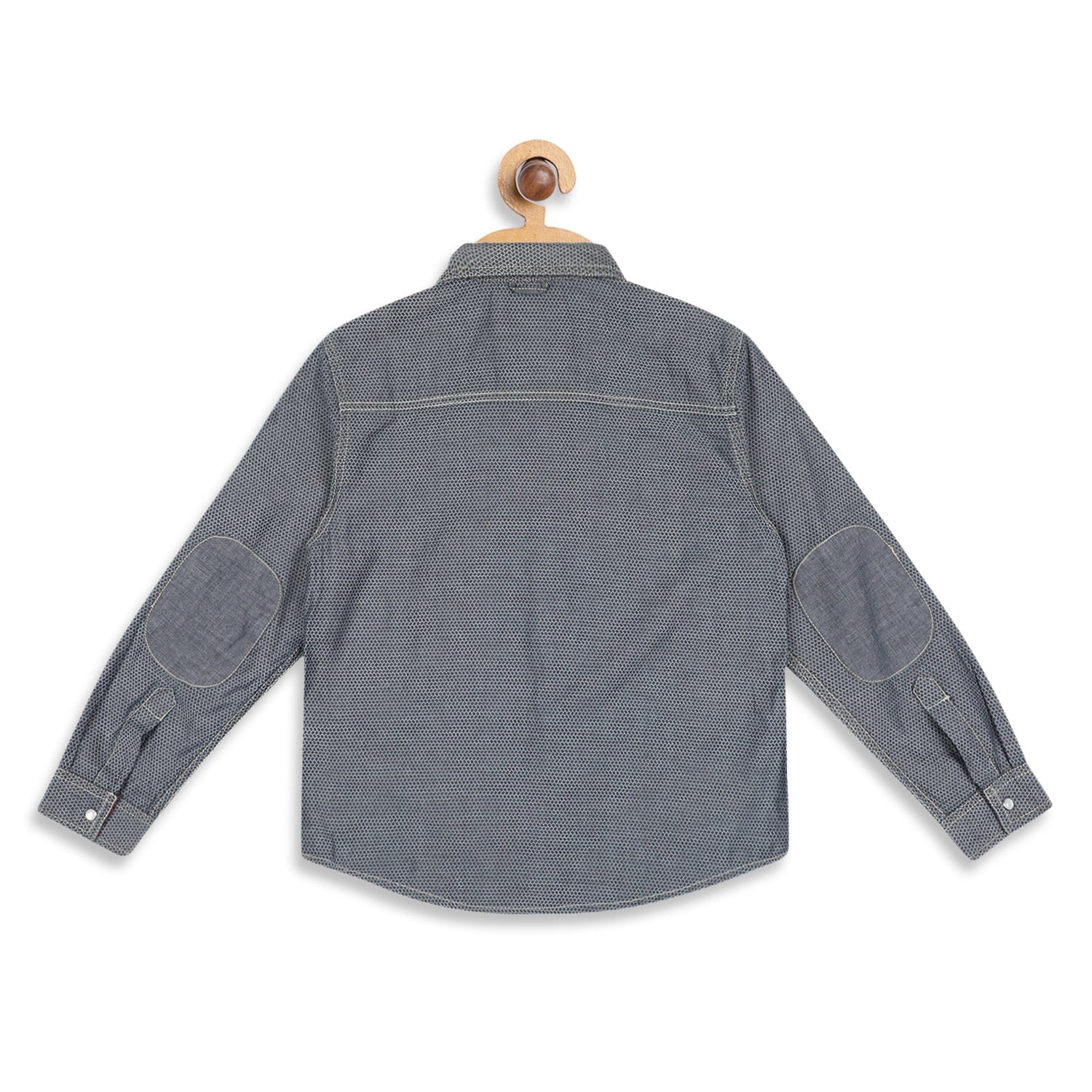 Blue Giraffe Boys Shirt