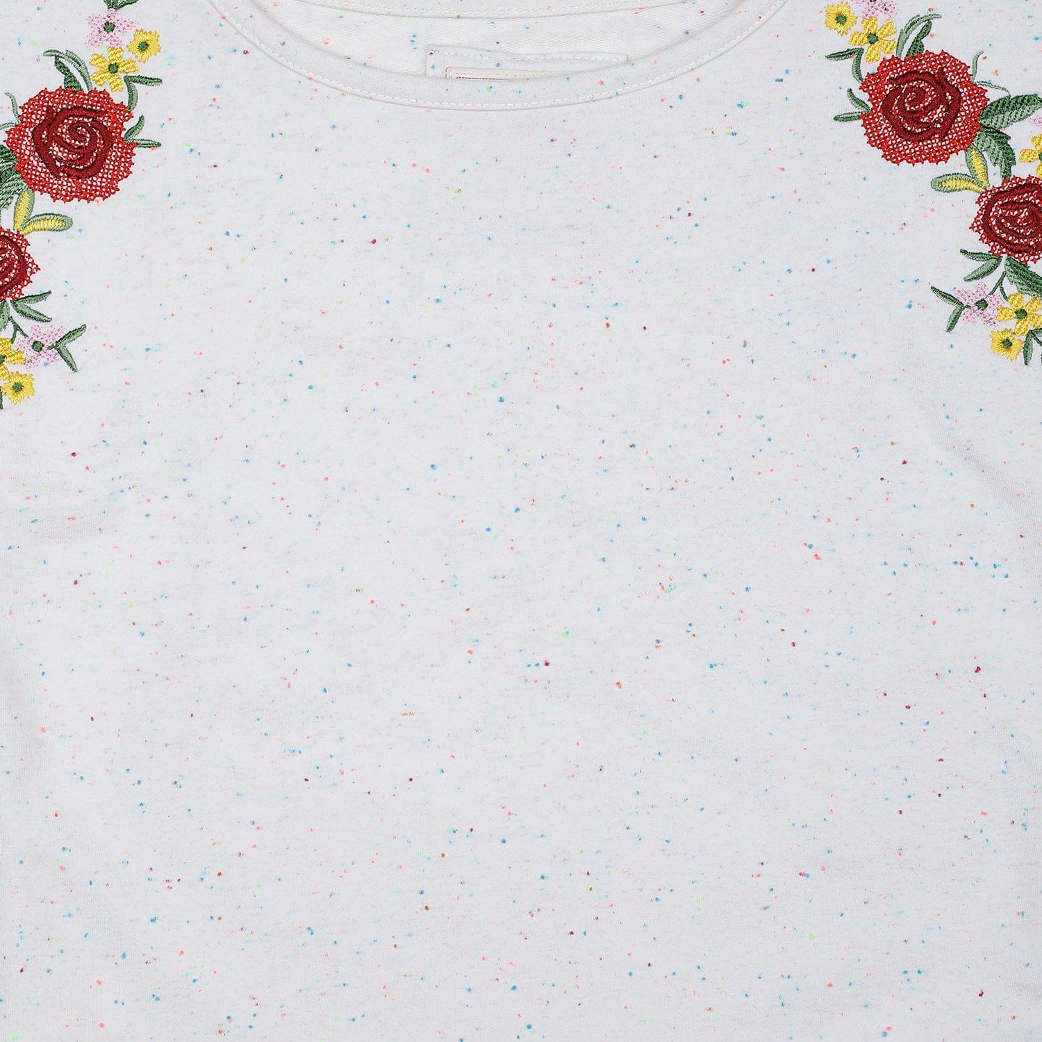 Blue Giraffe Girls Sweatshirt