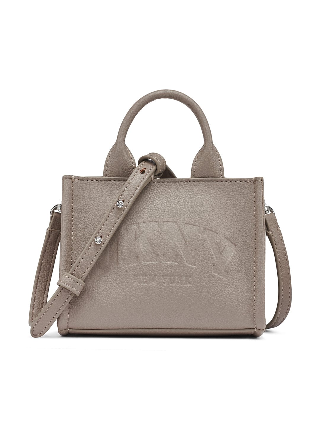 DKNY Women Beige Solid Crossbody Bags