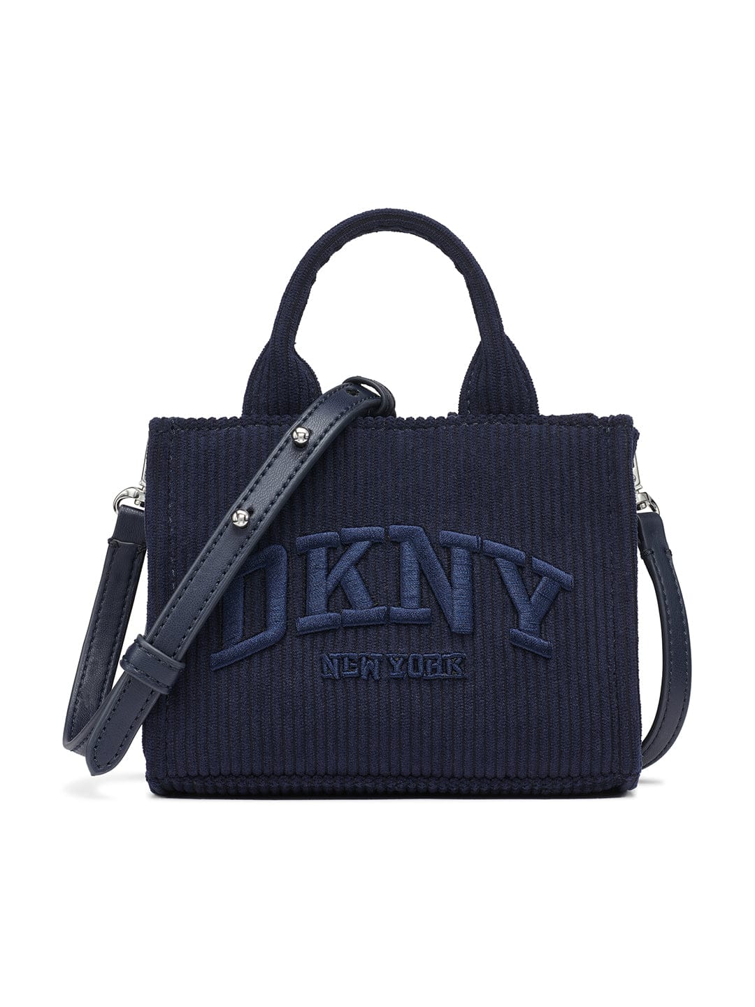 DKNY Women Blue Solid Crossbody Bags
