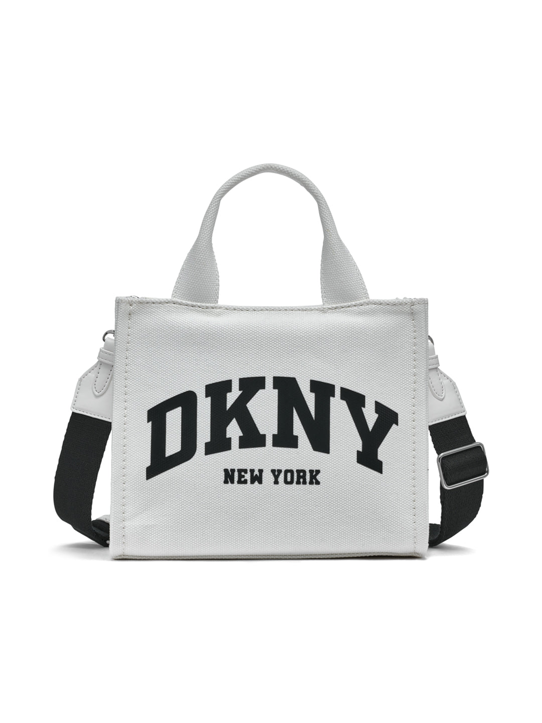 DKNY Women Cream Solid Tote Bags