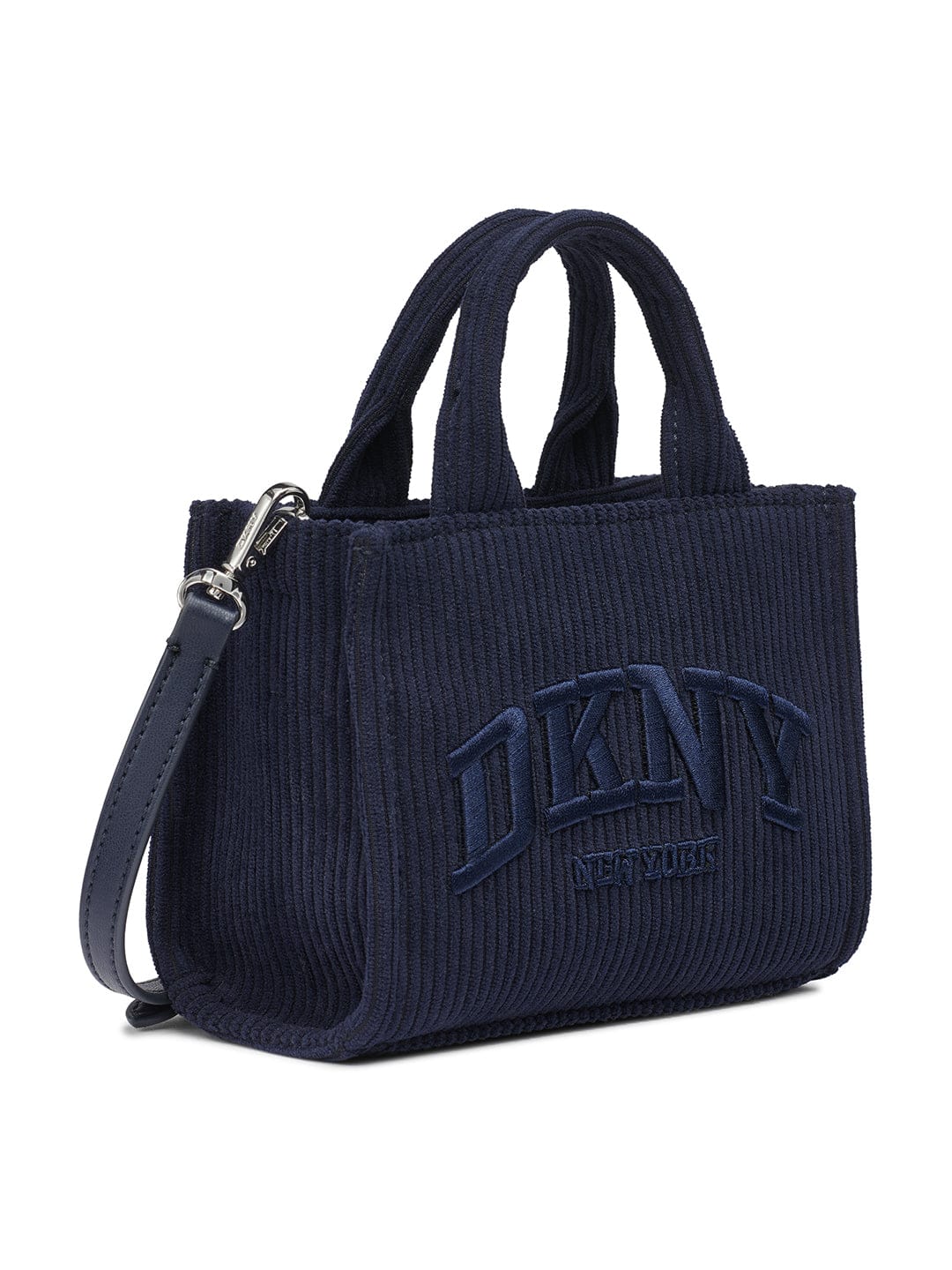 DKNY Women Blue Solid Crossbody Bags