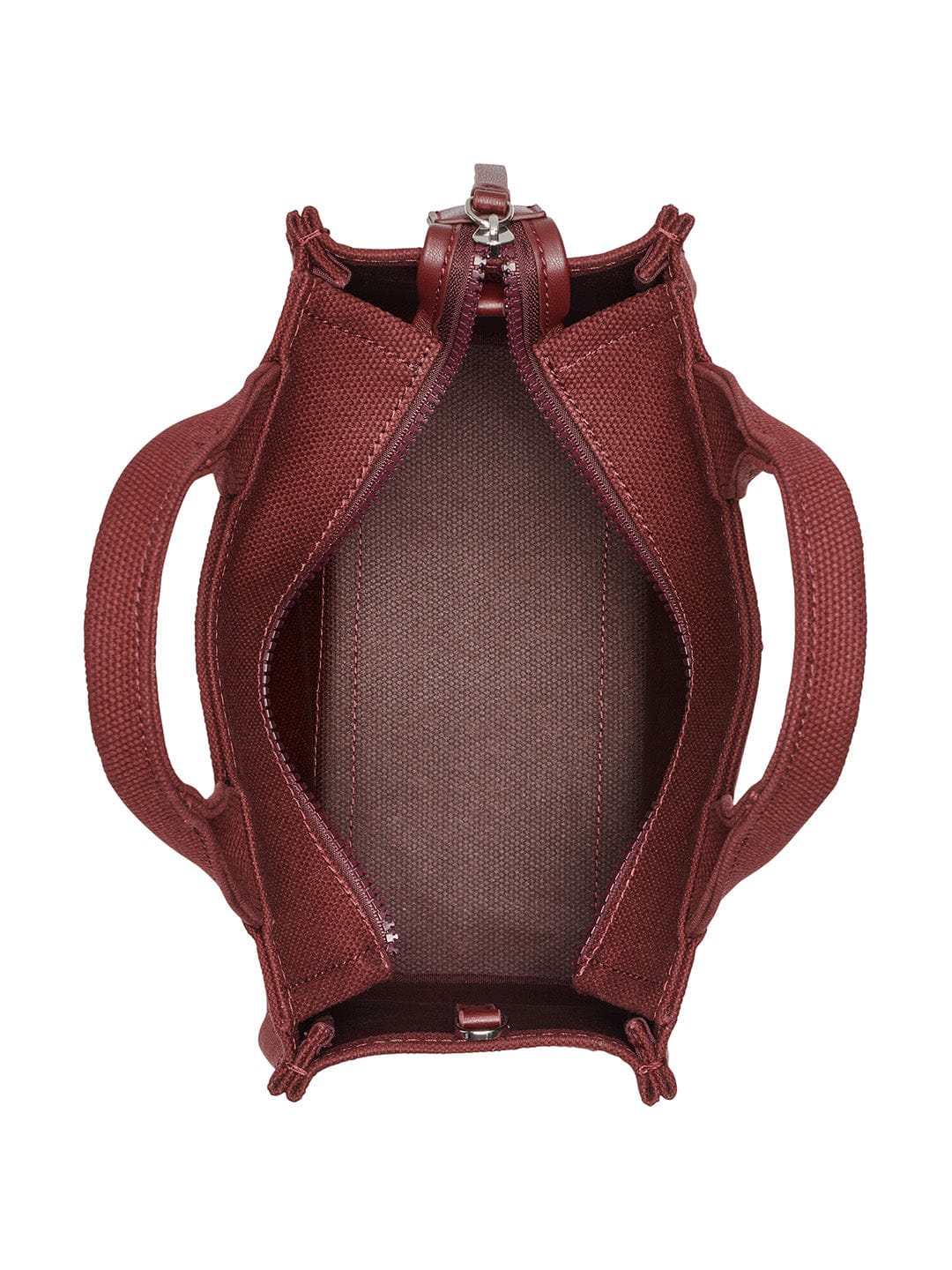 DKNY Women Red Solid Tote Bags