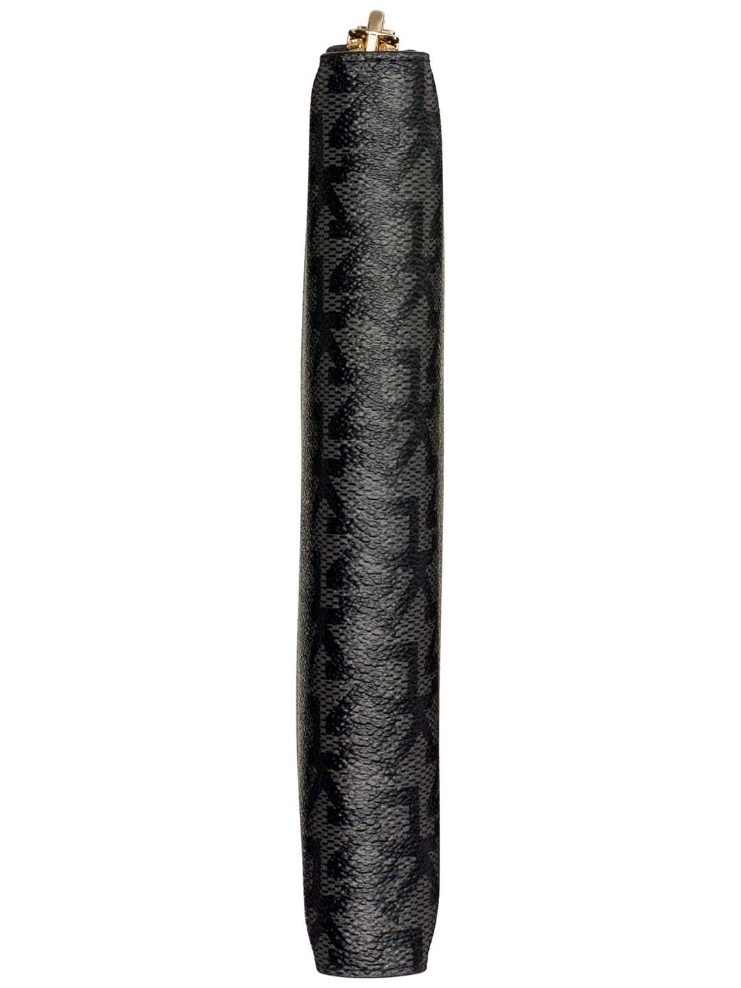 DKNY Women Black Printed Wallet