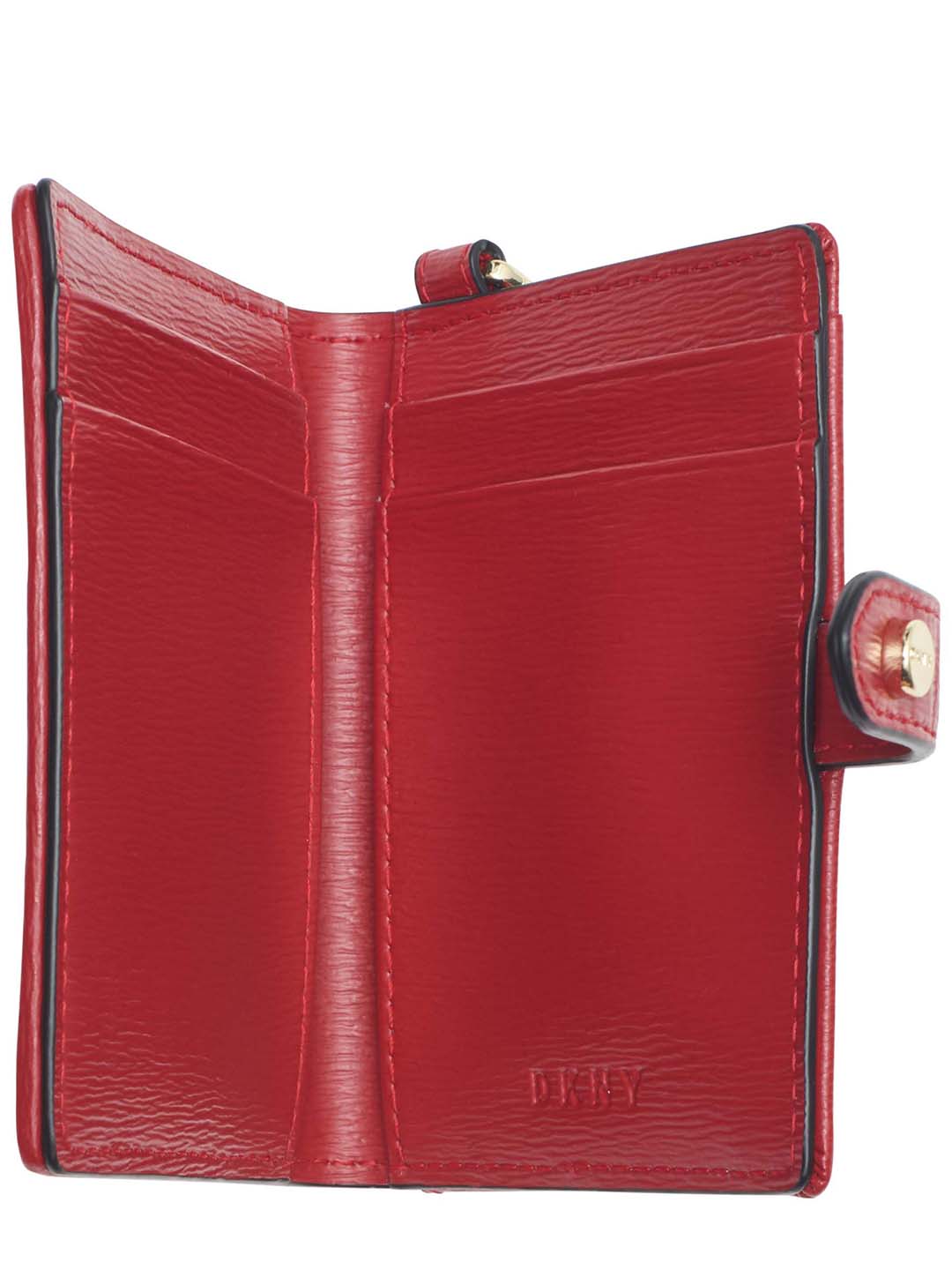 DKNY Women Black Printed Card Case