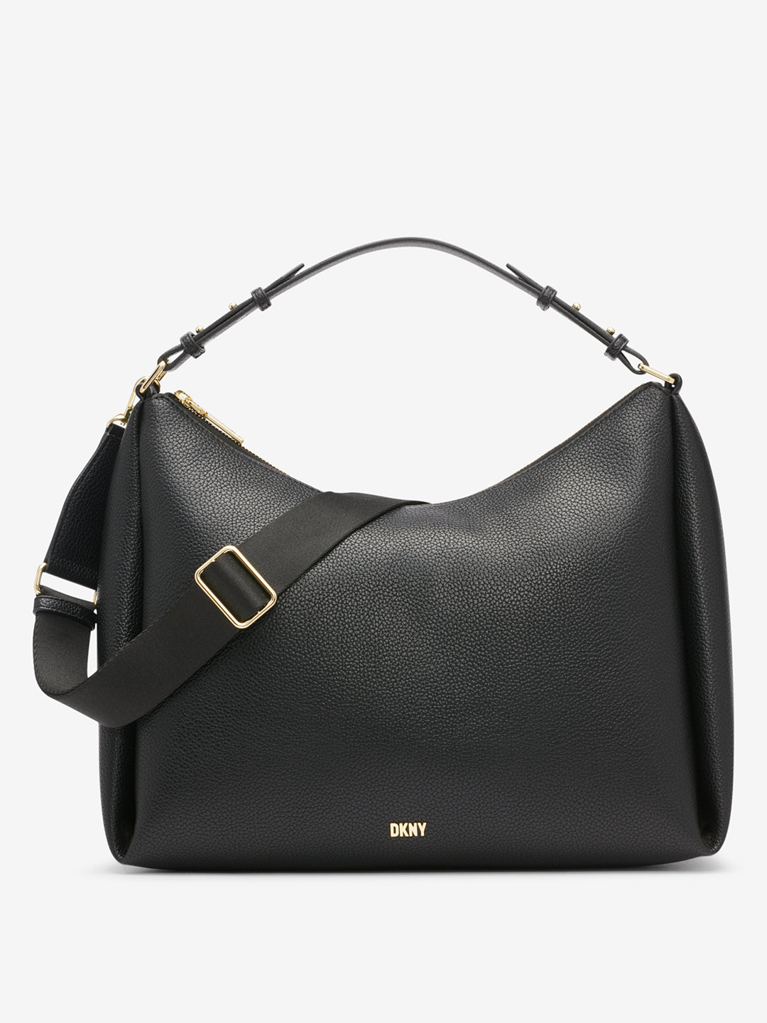 DKNY Women Black Solid Handbag