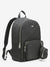 DKNY Women Black Solid Backpack