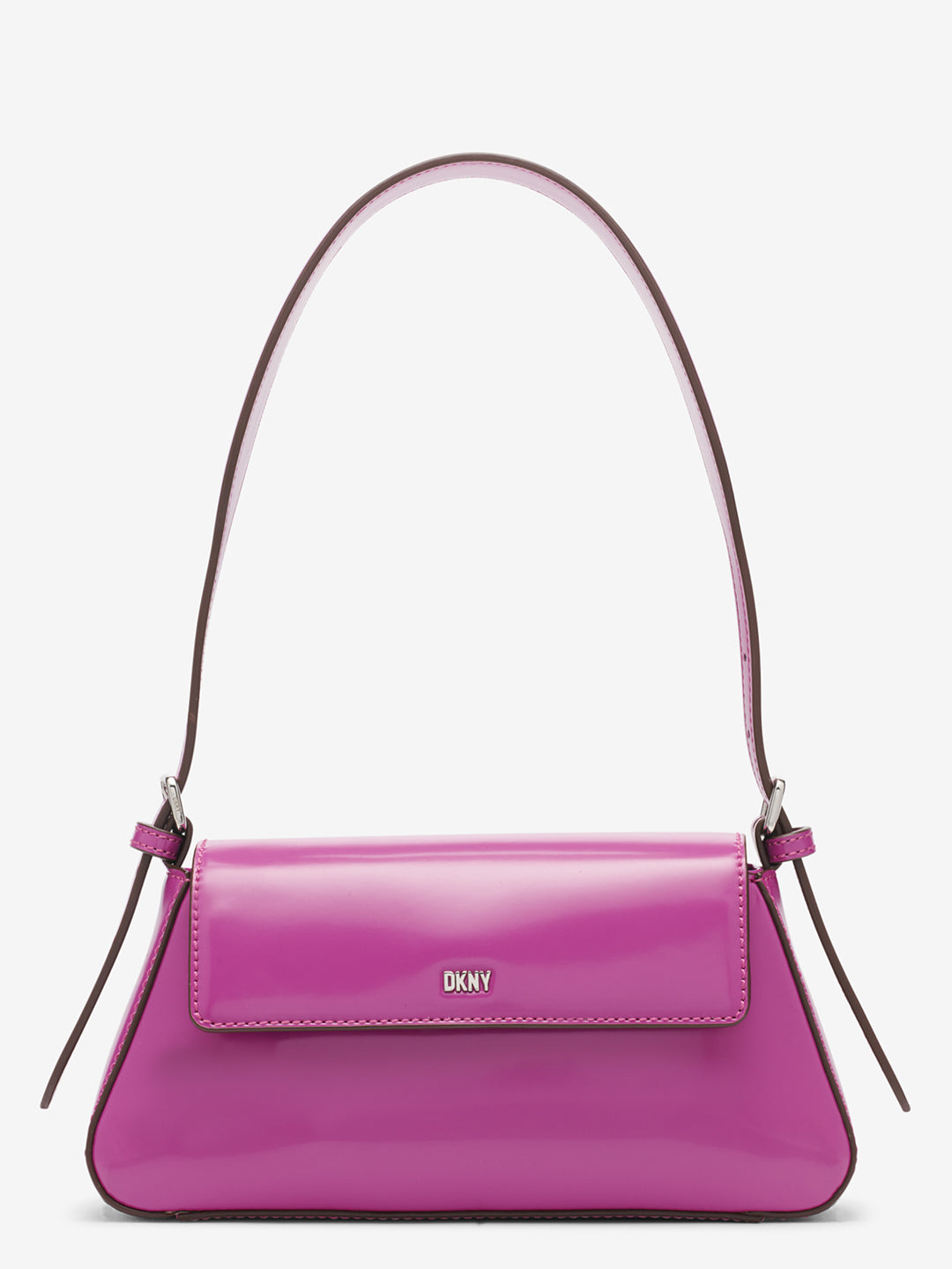 DKNY Women Pink Solid Handbag