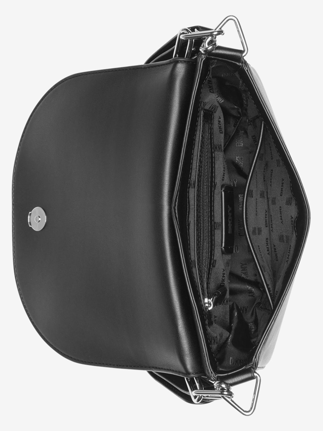 DKNY Women Black Solid Handbag