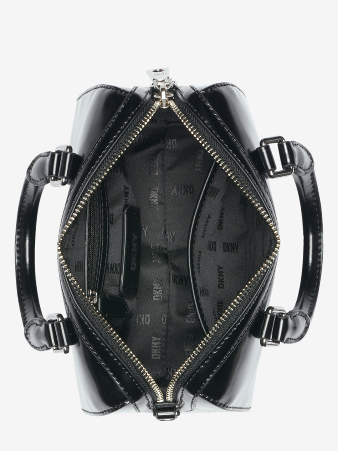 DKNY Women Black Solid Handbag