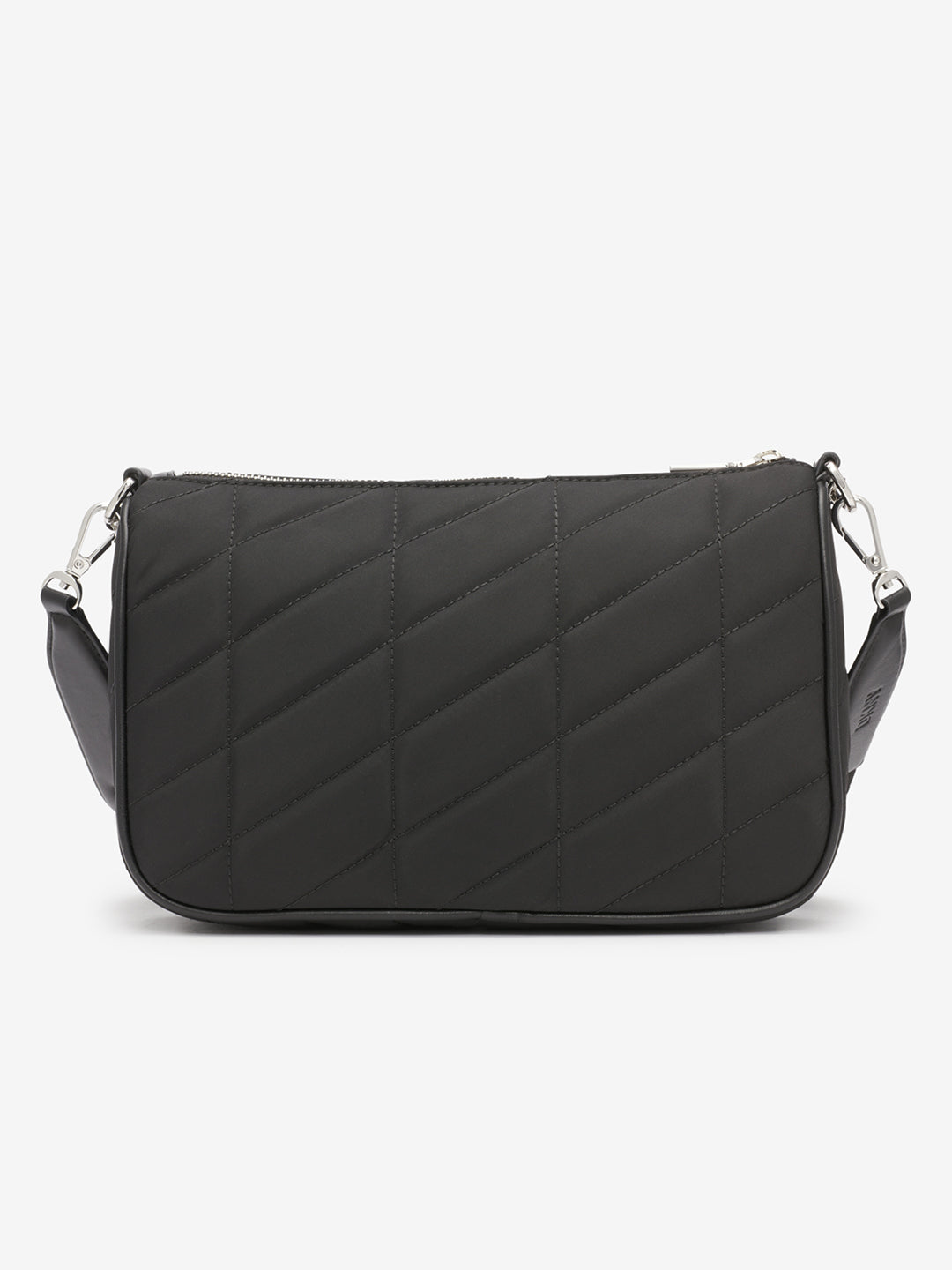 DKNY Women Black Solid Crossbody Bag