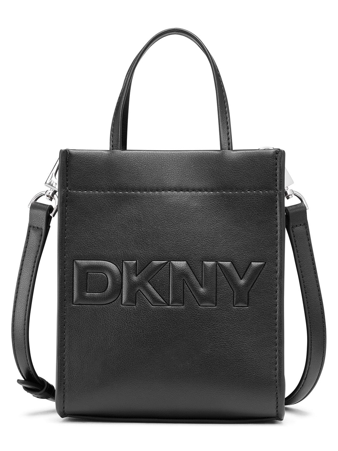 DKNY Women Black Solid Crossbody Bag