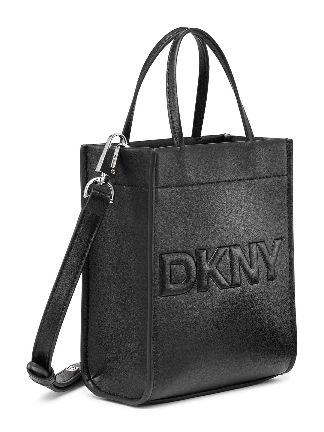 DKNY Women Black Solid Crossbody Bag