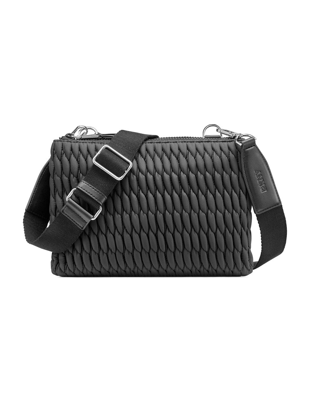DKNY Women Black Solid Crossbody Bags