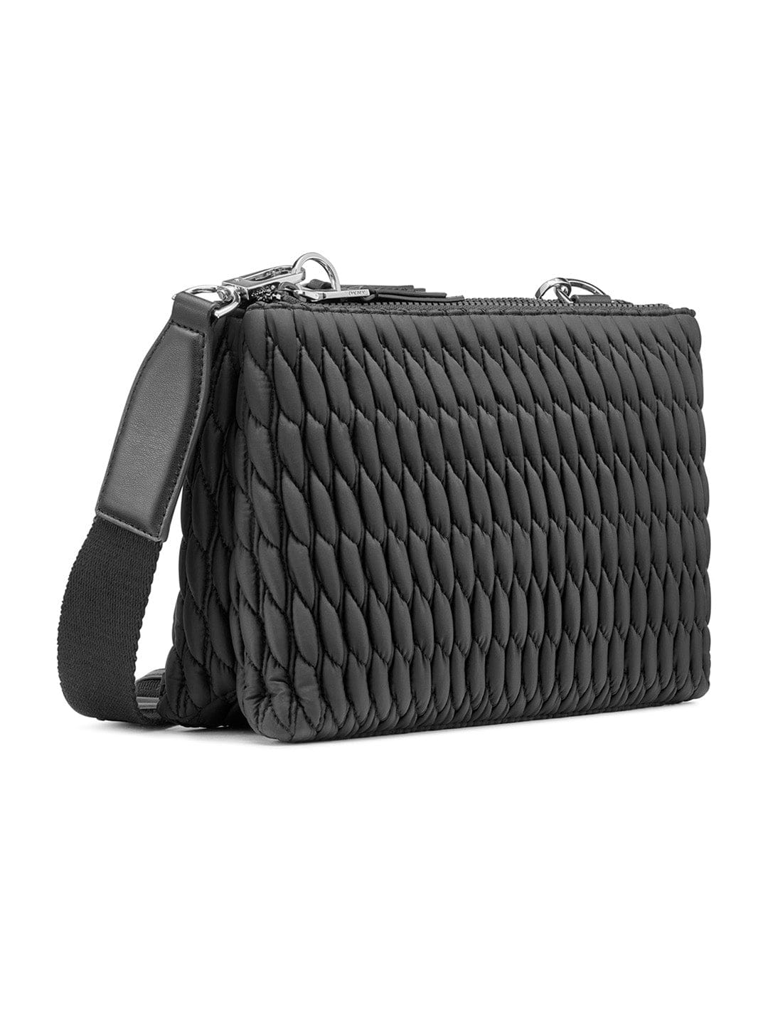 DKNY Women Black Solid Crossbody Bags