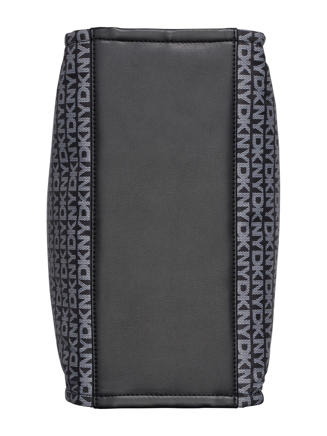 DKNY Women Black Printed Tote Bags