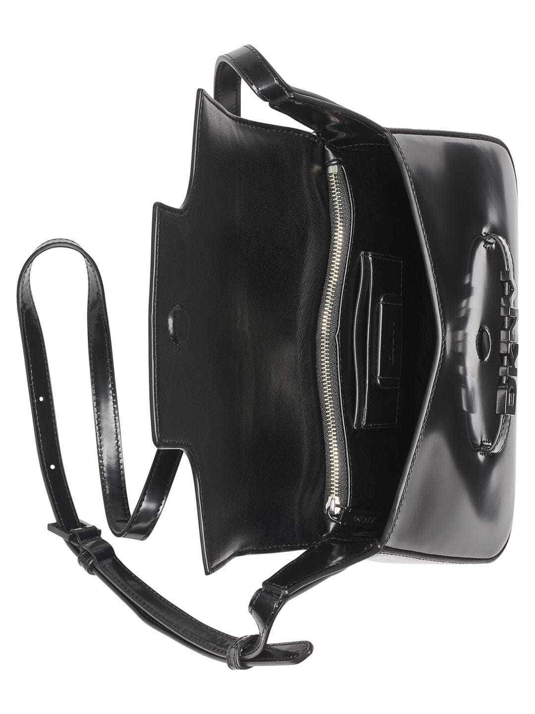 DKNY Women Black Solid Wallet