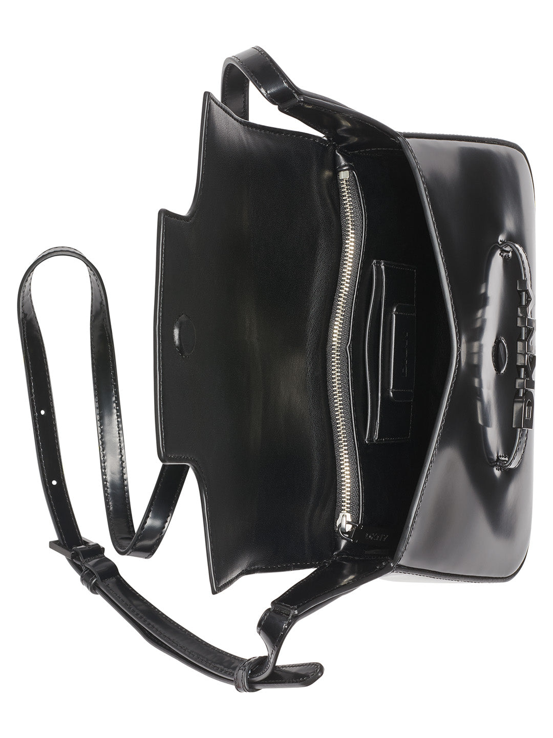 DKNY Women Black Solid Wallet