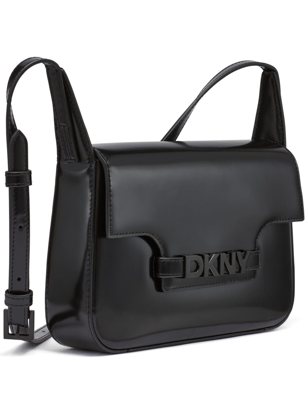 DKNY Women Black Solid Wallet