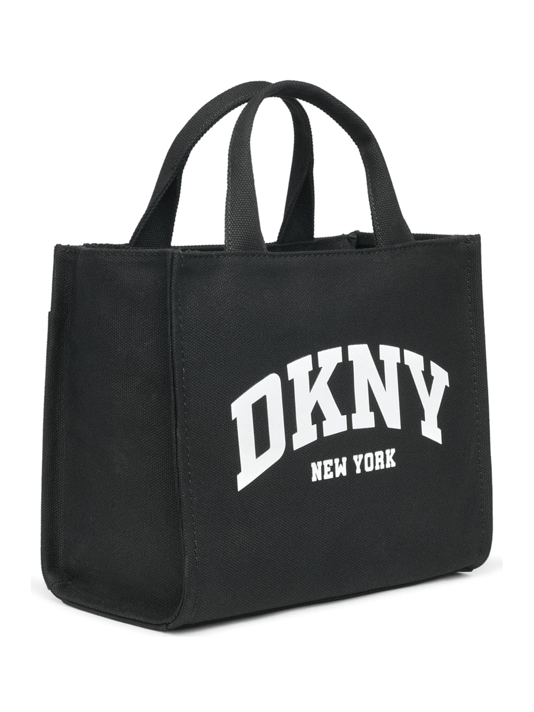 DKNY Women Black Solid Tote Bags