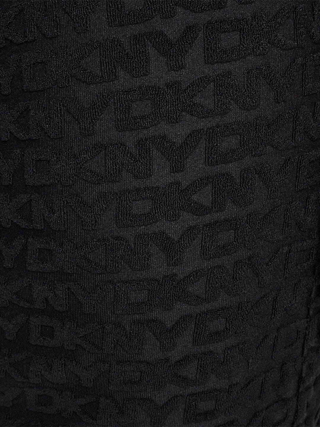 DKNY Women Black Solid Round Neck Dress