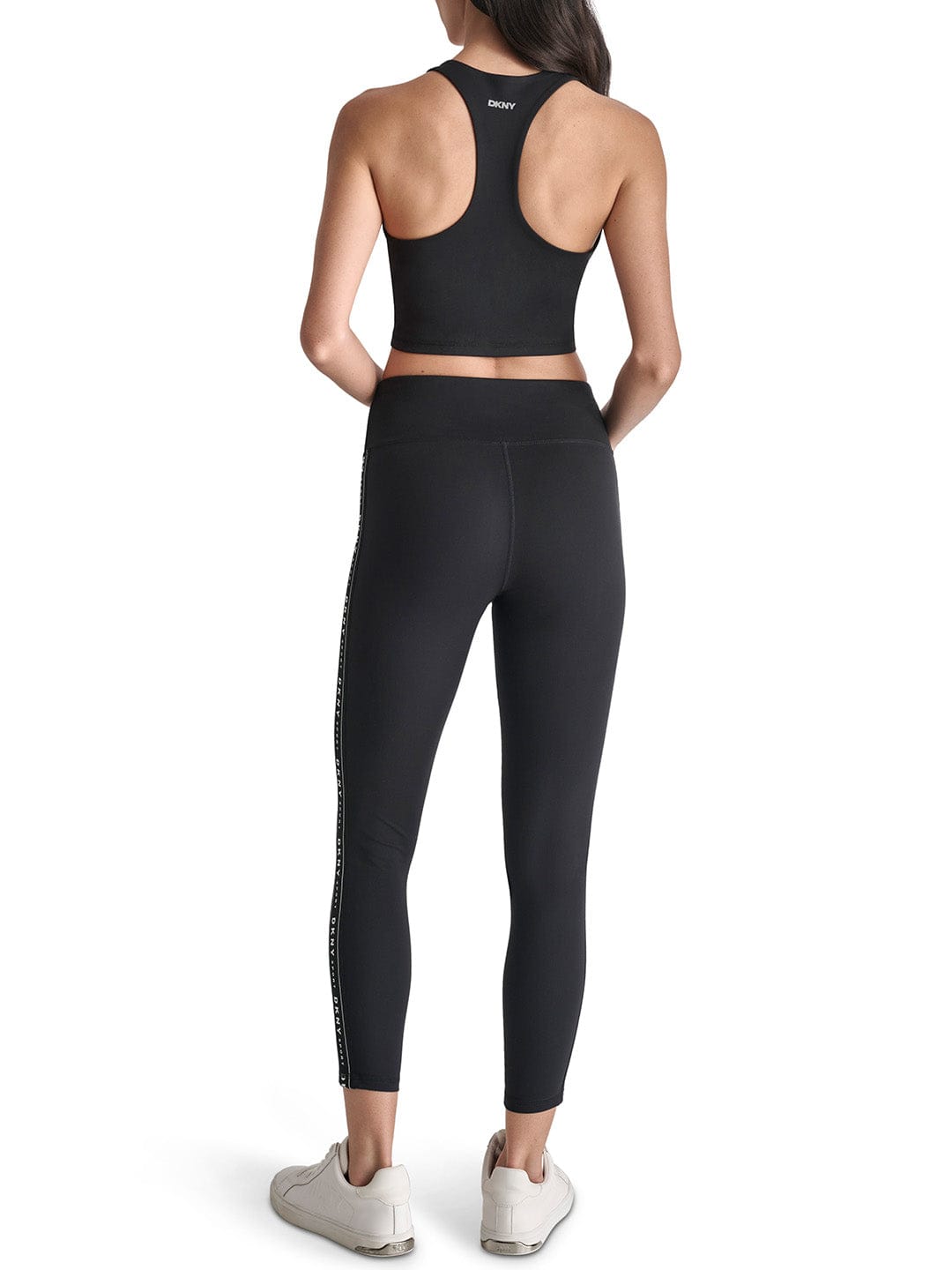 DKNY Women Black Skinny Fit Solid Leggings