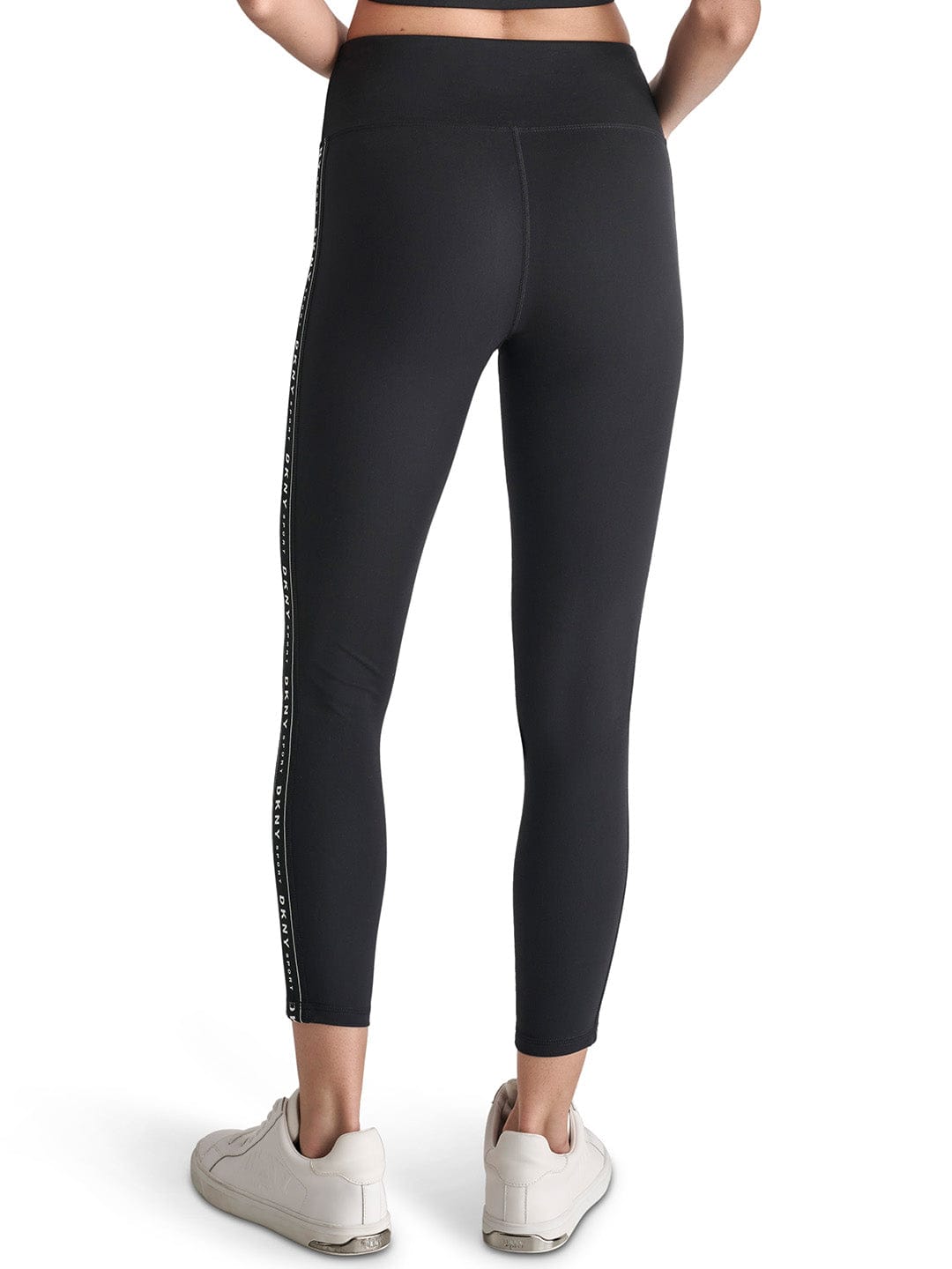 DKNY Women Black Skinny Fit Solid Leggings