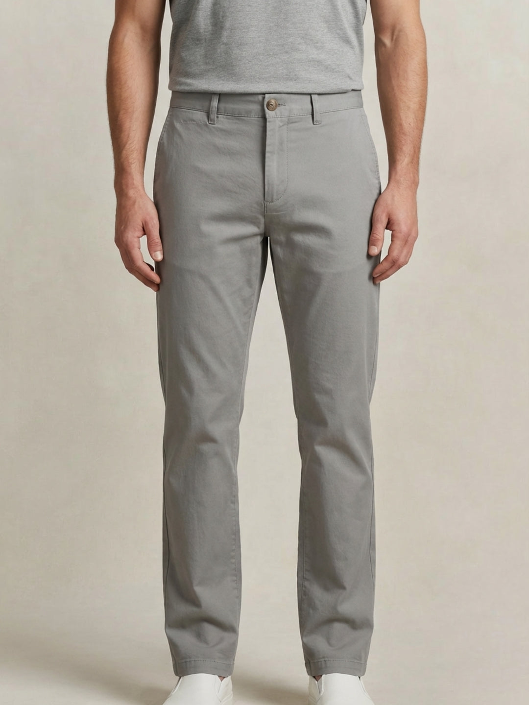 Gant Men Grey Classic Chinos
