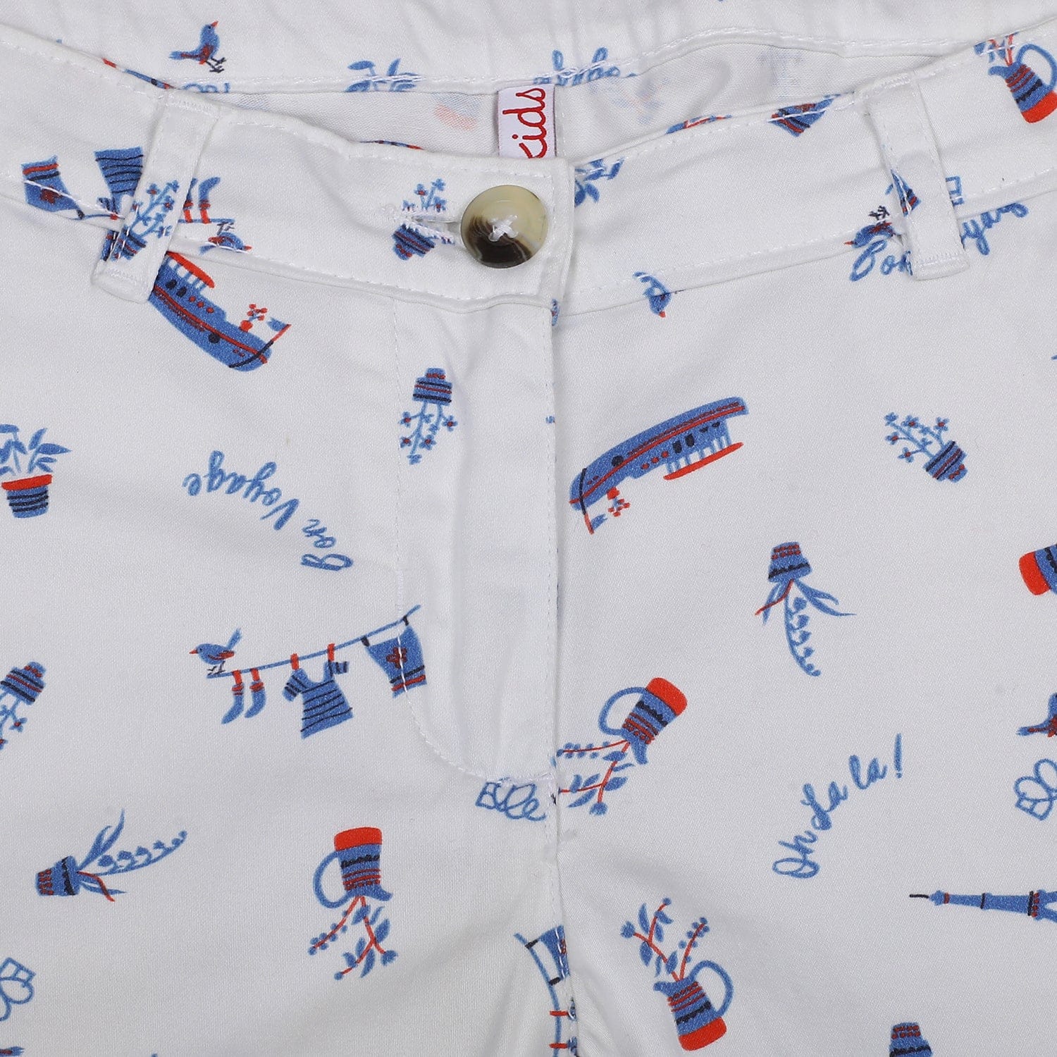 Elle Kids Slim Fit Trouser