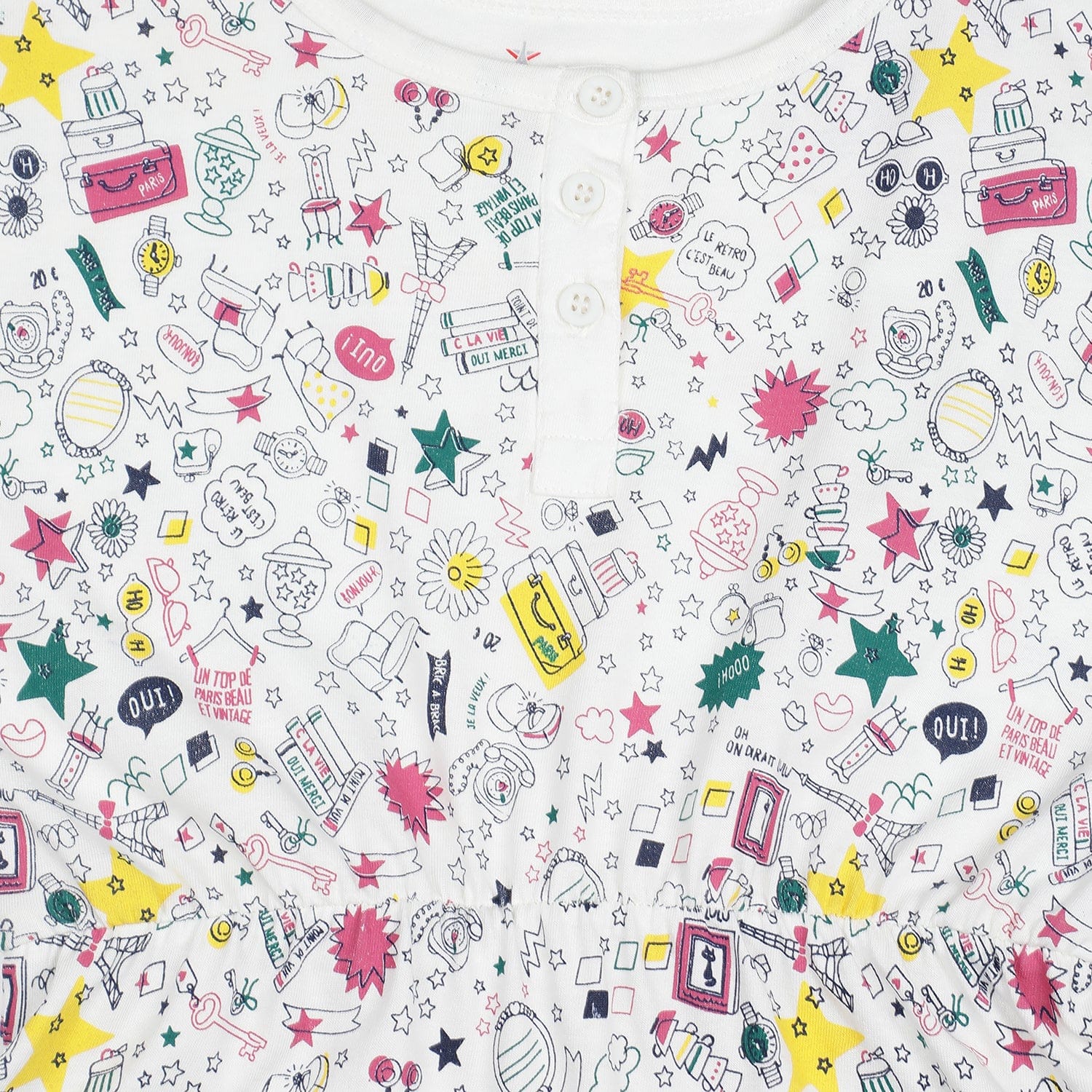 Elle Kids Round Neck Tshirt